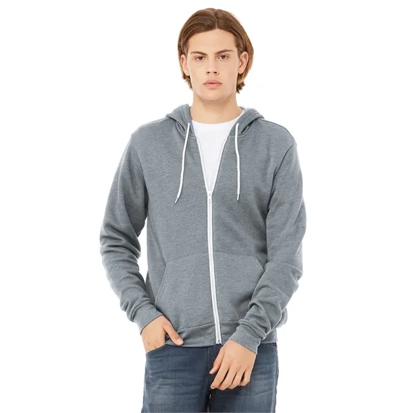 BELLA+CANVAS Unisex Sponge Fleece Full-Zip Hoodie. - BELLA+CANVAS Unisex Sponge Fleece Full-Zip Hoodie. - Image 0 of 105