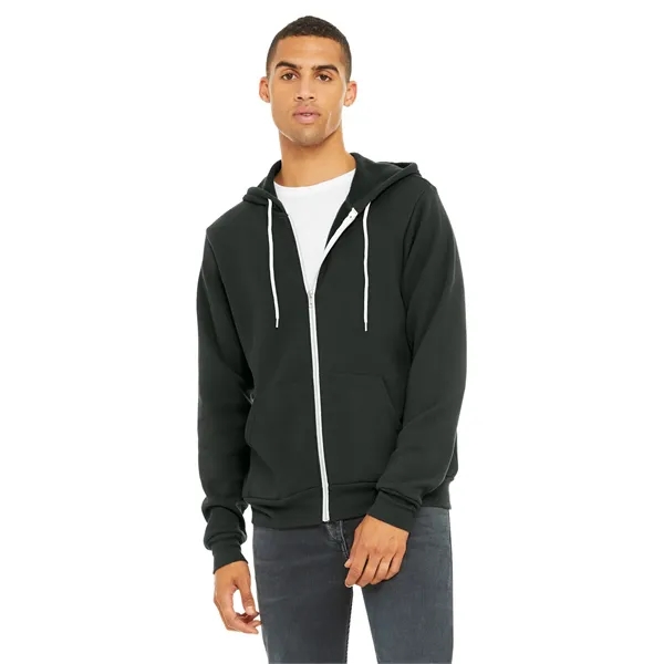 BELLA+CANVAS Unisex Sponge Fleece Full-Zip Hoodie. - BELLA+CANVAS Unisex Sponge Fleece Full-Zip Hoodie. - Image 9 of 105