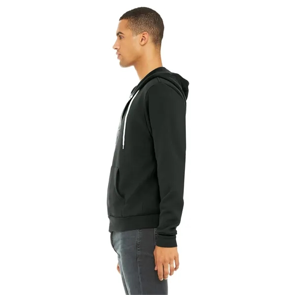 BELLA+CANVAS Unisex Sponge Fleece Full-Zip Hoodie. - BELLA+CANVAS Unisex Sponge Fleece Full-Zip Hoodie. - Image 13 of 105