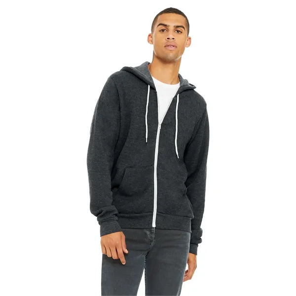 BELLA+CANVAS Unisex Sponge Fleece Full-Zip Hoodie. - BELLA+CANVAS Unisex Sponge Fleece Full-Zip Hoodie. - Image 17 of 105