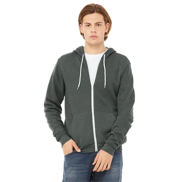 BELLA+CANVAS Unisex Sponge Fleece Full-Zip Hoodie. - BELLA+CANVAS Unisex Sponge Fleece Full-Zip Hoodie. - Image 23 of 105