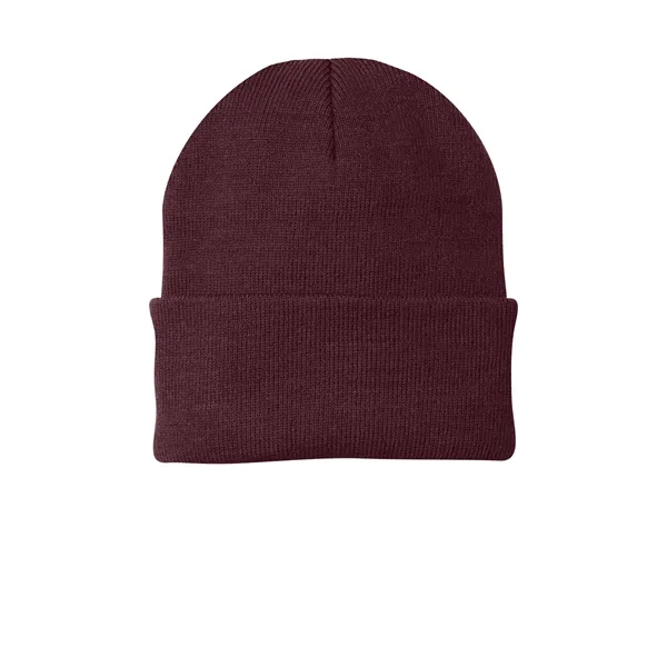 Port & Co Knit Cap. - Port & Co Knit Cap. - Image 8 of 36