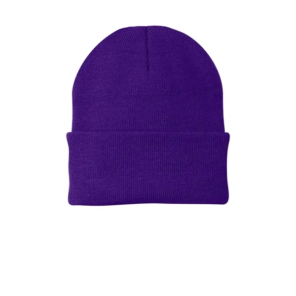 Port & Co Knit Cap. - Port & Co Knit Cap. - Image 10 of 36
