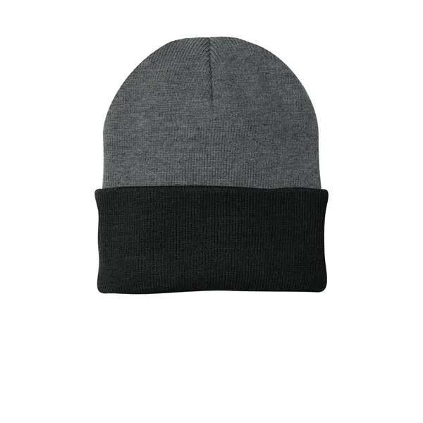 Port & Co Knit Cap. - Port & Co Knit Cap. - Image 13 of 36