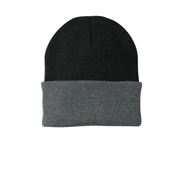 Port & Co Knit Cap. - Port & Co Knit Cap. - Image 14 of 36
