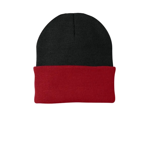 Port & Co Knit Cap. - Port & Co Knit Cap. - Image 16 of 36