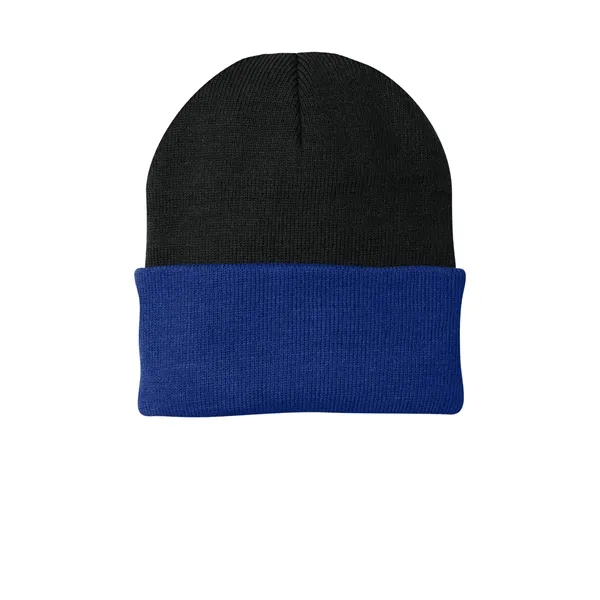 Port & Co Knit Cap. - Port & Co Knit Cap. - Image 17 of 36