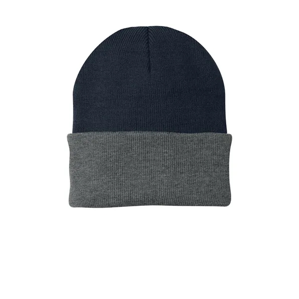 Port & Co Knit Cap. - Port & Co Knit Cap. - Image 18 of 36