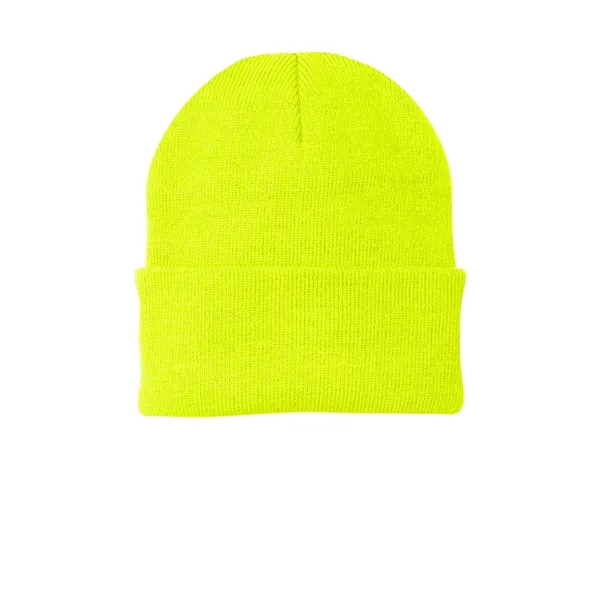 Port & Co Knit Cap. - Port & Co Knit Cap. - Image 24 of 36