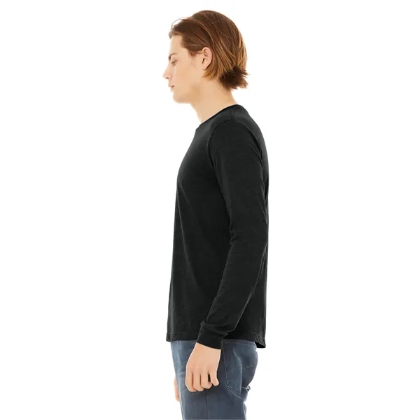 BELLA+CANVAS Unisex Triblend Long Sleeve Tee - BELLA+CANVAS Unisex Triblend Long Sleeve Tee - Image 30 of 70