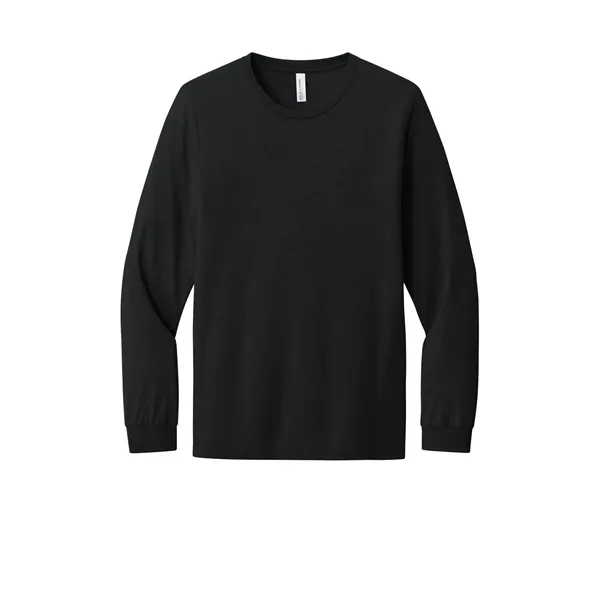 BELLA+CANVAS Unisex Triblend Long Sleeve Tee - BELLA+CANVAS Unisex Triblend Long Sleeve Tee - Image 32 of 70