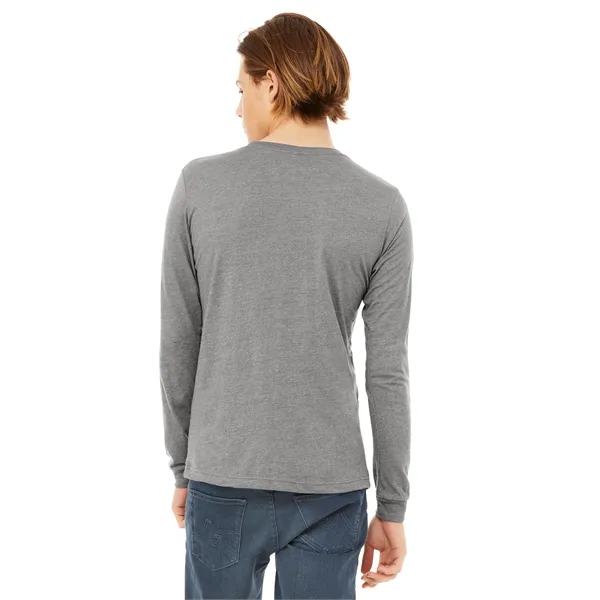 BELLA+CANVAS Unisex Triblend Long Sleeve Tee - BELLA+CANVAS Unisex Triblend Long Sleeve Tee - Image 39 of 70