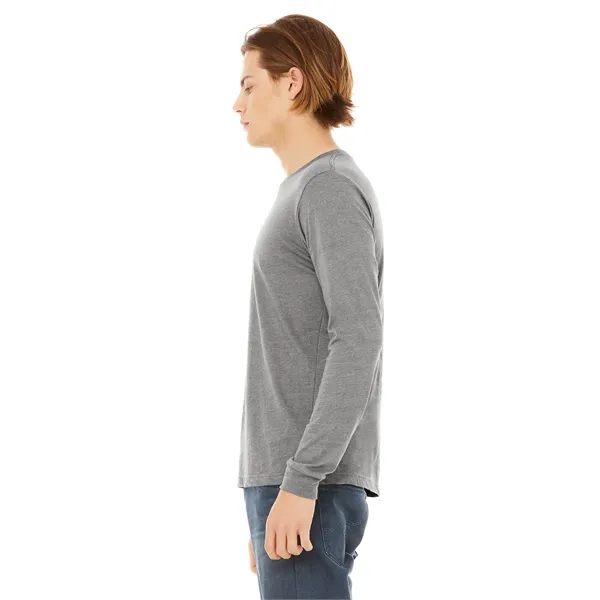 BELLA+CANVAS Unisex Triblend Long Sleeve Tee - BELLA+CANVAS Unisex Triblend Long Sleeve Tee - Image 42 of 70