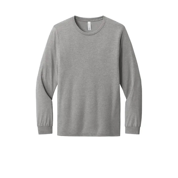 BELLA+CANVAS Unisex Triblend Long Sleeve Tee - BELLA+CANVAS Unisex Triblend Long Sleeve Tee - Image 43 of 70