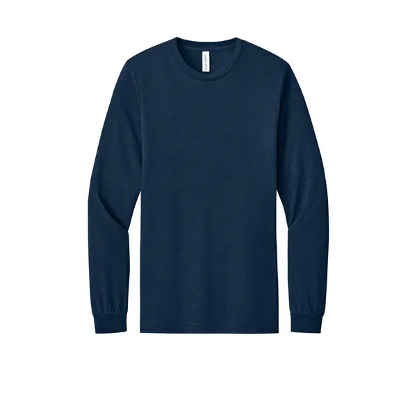 BELLA+CANVAS Unisex Triblend Long Sleeve Tee - BELLA+CANVAS Unisex Triblend Long Sleeve Tee - Image 50 of 70