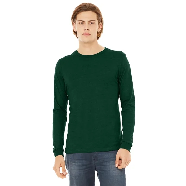 BELLA+CANVAS Unisex Triblend Long Sleeve Tee - BELLA+CANVAS Unisex Triblend Long Sleeve Tee - Image 59 of 70