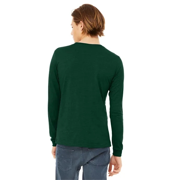 BELLA+CANVAS Unisex Triblend Long Sleeve Tee - BELLA+CANVAS Unisex Triblend Long Sleeve Tee - Image 60 of 70