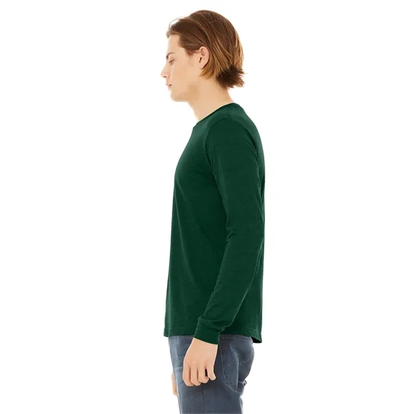 BELLA+CANVAS Unisex Triblend Long Sleeve Tee - BELLA+CANVAS Unisex Triblend Long Sleeve Tee - Image 61 of 70