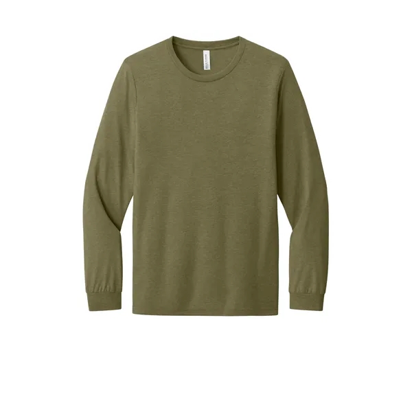 BELLA+CANVAS Unisex Triblend Long Sleeve Tee - BELLA+CANVAS Unisex Triblend Long Sleeve Tee - Image 62 of 70