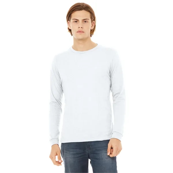 BELLA+CANVAS Unisex Triblend Long Sleeve Tee - BELLA+CANVAS Unisex Triblend Long Sleeve Tee - Image 64 of 70