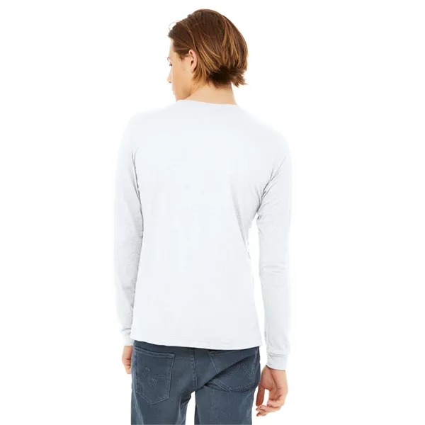 BELLA+CANVAS Unisex Triblend Long Sleeve Tee - BELLA+CANVAS Unisex Triblend Long Sleeve Tee - Image 65 of 70