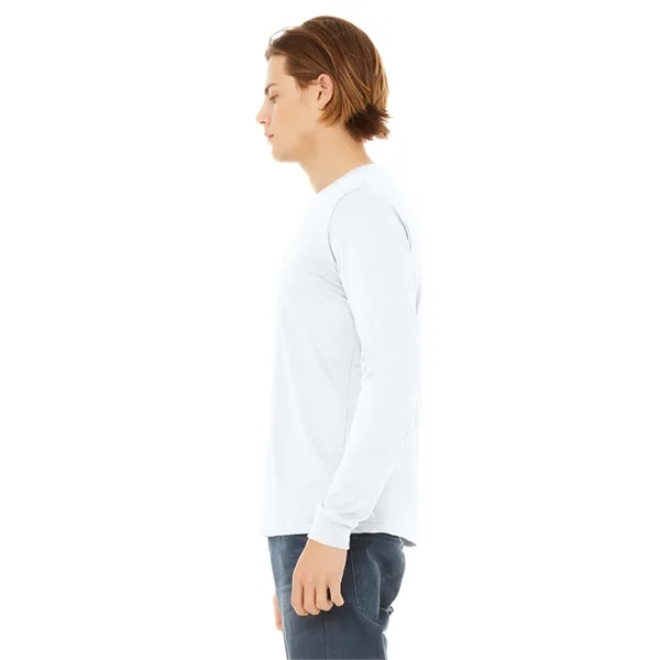BELLA+CANVAS Unisex Triblend Long Sleeve Tee - BELLA+CANVAS Unisex Triblend Long Sleeve Tee - Image 66 of 70