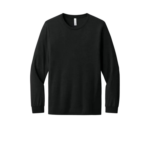 BELLA+CANVAS Unisex Triblend Long Sleeve Tee - BELLA+CANVAS Unisex Triblend Long Sleeve Tee - Image 67 of 70