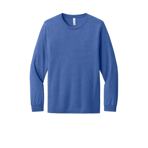 BELLA+CANVAS Unisex Triblend Long Sleeve Tee - BELLA+CANVAS Unisex Triblend Long Sleeve Tee - Image 69 of 70