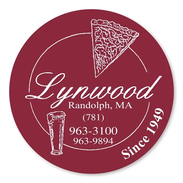 Circle Magnet 2-3/4 Diam - Circle Magnet 2-3/4 Diam - Image 0 of 1