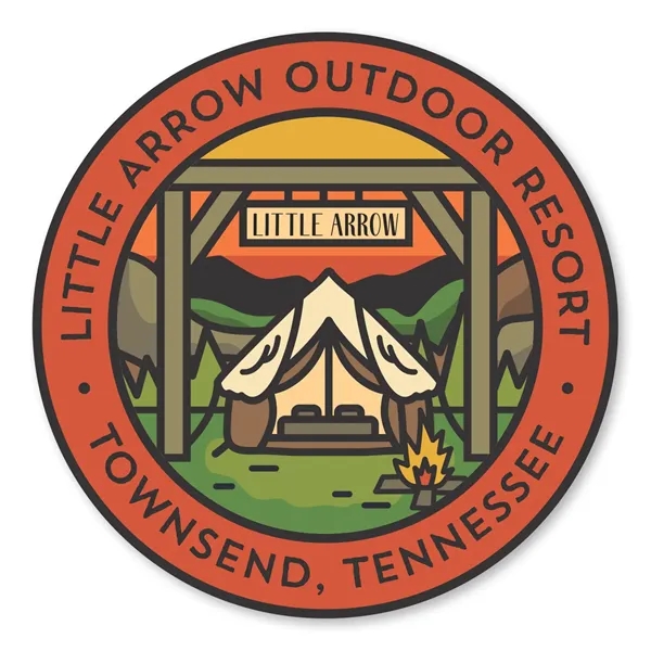 Circle Magnet 4 Diam - Circle Magnet 4 Diam - Image 0 of 1