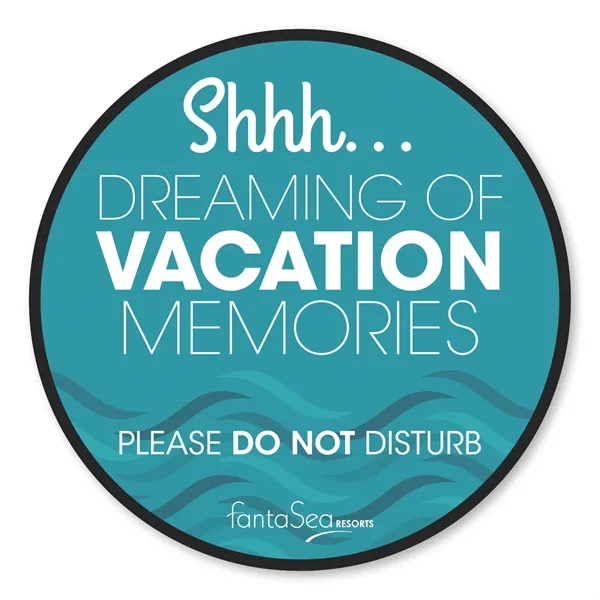 Circle Magnet 5-3/4 Diam - Circle Magnet 5-3/4 Diam - Image 0 of 1