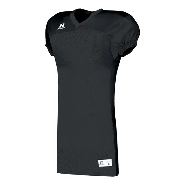 Russell Athletic Youth Jersey With Side Inserts - Russell Athletic Youth Jersey With Side Inserts - Image 1 of 10