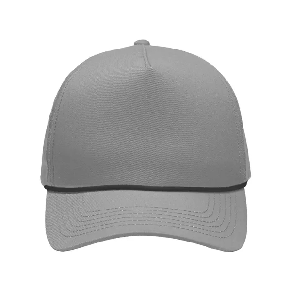 Sportsman Five-Panel Rope Heritage Fit Cap
