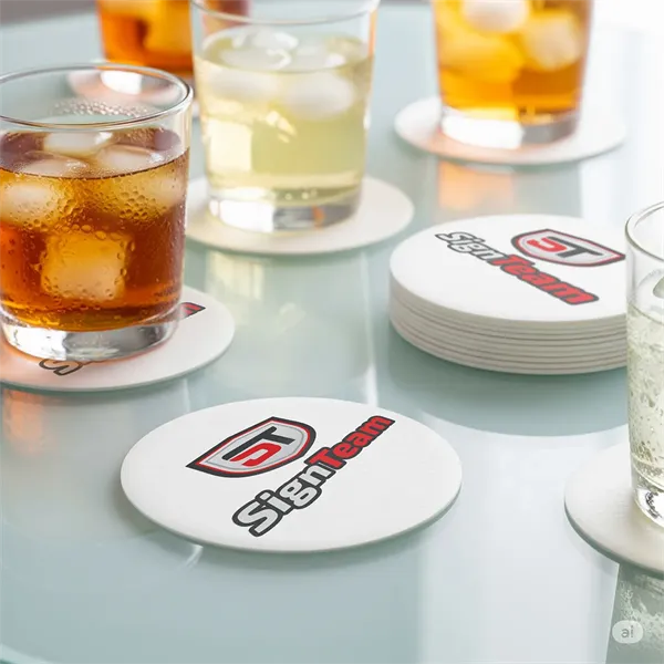 4" Custom Coasters - 4" Custom Coasters - Image 0 of 0