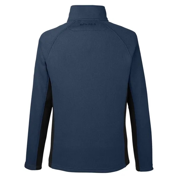 Spyder Men's Constant Half-Zip Pullover Sweater - Spyder Men's Constant Half-Zip Pullover Sweater - Image 6 of 8