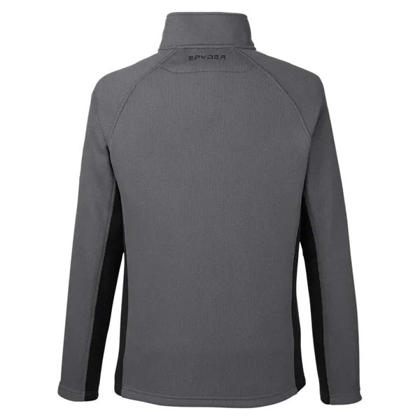 Spyder Men's Constant Half-Zip Pullover Sweater - Spyder Men's Constant Half-Zip Pullover Sweater - Image 8 of 8