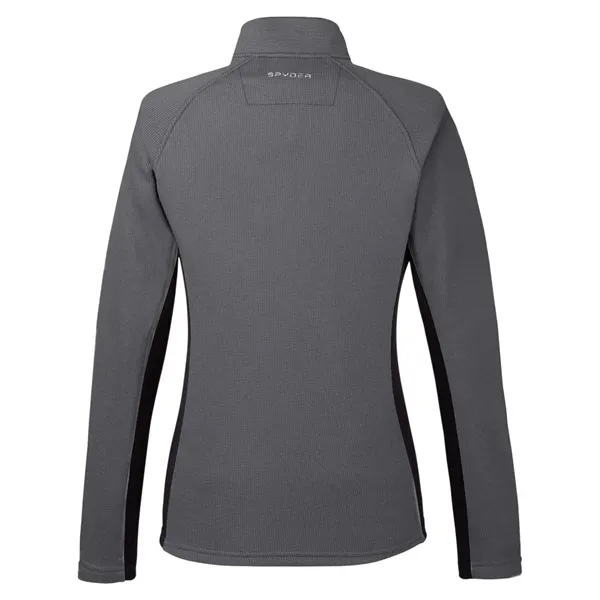 Spyder Women's Constant Half-Zip Pullover Sweater - Spyder Women's Constant Half-Zip Pullover Sweater - Image 8 of 8