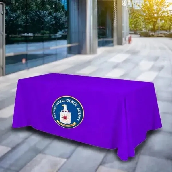 Custom Rectangle Table Covers - Full Color - Custom Rectangle Table Covers - Full Color - Image 2 of 2