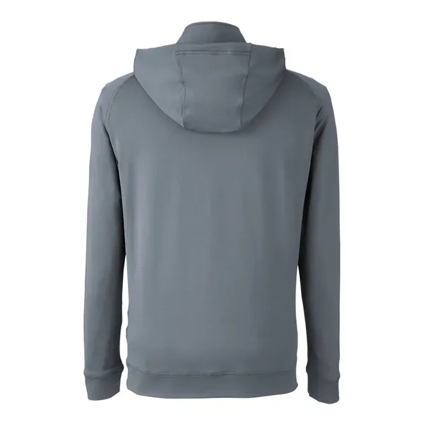 Swannies Unisex Vandyke Quarter-Zip Hooded Sweatshirt - Swannies Unisex Vandyke Quarter-Zip Hooded Sweatshirt - Image 6 of 10