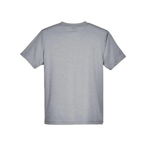 Team 365 Youth Sonic Heather Performance T-Shirt - Team 365 Youth Sonic Heather Performance T-Shirt - Image 2 of 16