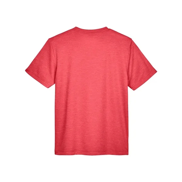 Team 365 Youth Sonic Heather Performance T-Shirt - Team 365 Youth Sonic Heather Performance T-Shirt - Image 14 of 16