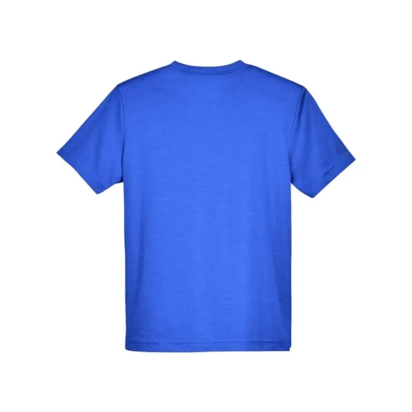 Team 365 Youth Sonic Heather Performance T-Shirt - Team 365 Youth Sonic Heather Performance T-Shirt - Image 16 of 16