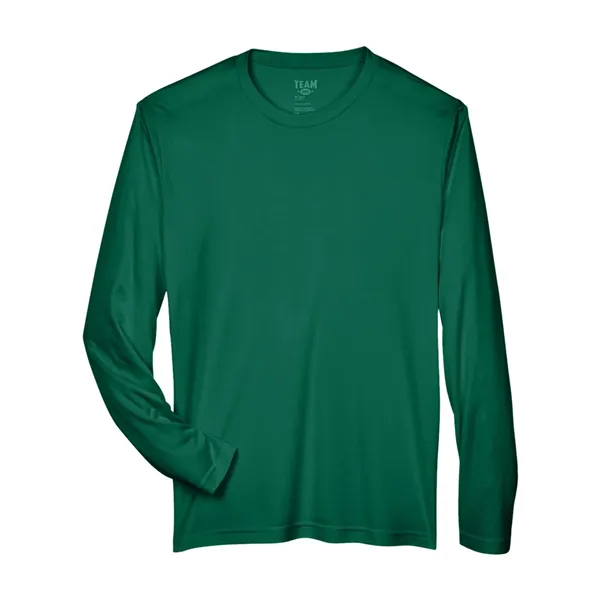 Team 365 Men's Zone Performance Long Sleeve T-Shirt - Team 365 Men's Zone Performance Long Sleeve T-Shirt - Image 9 of 26