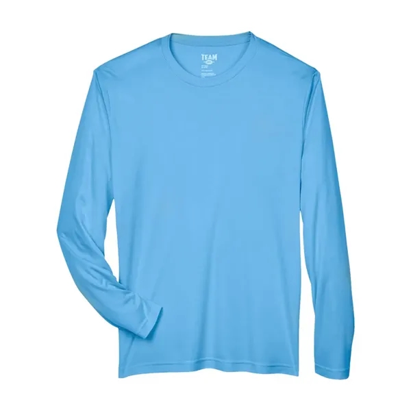 Team 365 Men's Zone Performance Long Sleeve T-Shirt - Team 365 Men's Zone Performance Long Sleeve T-Shirt - Image 13 of 26