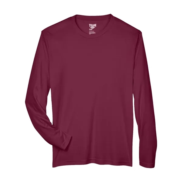Team 365 Men's Zone Performance Long Sleeve T-Shirt - Team 365 Men's Zone Performance Long Sleeve T-Shirt - Image 15 of 26