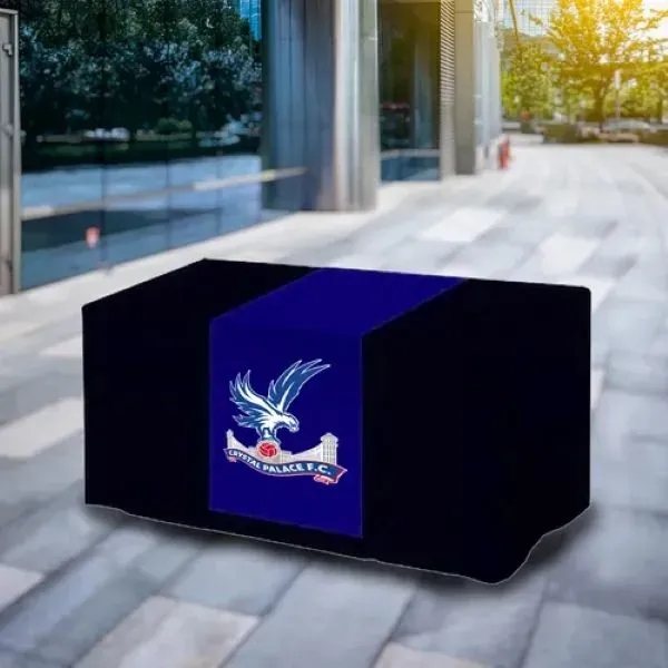 Rectangle Runner Table Cover Style - Full Color - Rectangle Runner Table Cover Style - Full Color - Image 2 of 2