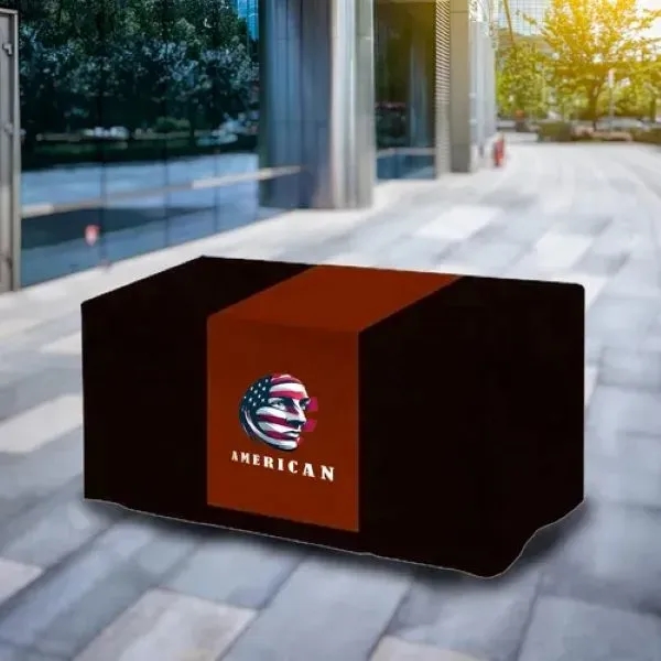 Rectangle Runner Table Cover Style - Full Color - Rectangle Runner Table Cover Style - Full Color - Image 1 of 2