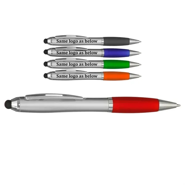 Stylus Ballpoint Pens in Assorted Colors - Stylus Ballpoint Pens in Assorted Colors - Image 1 of 1