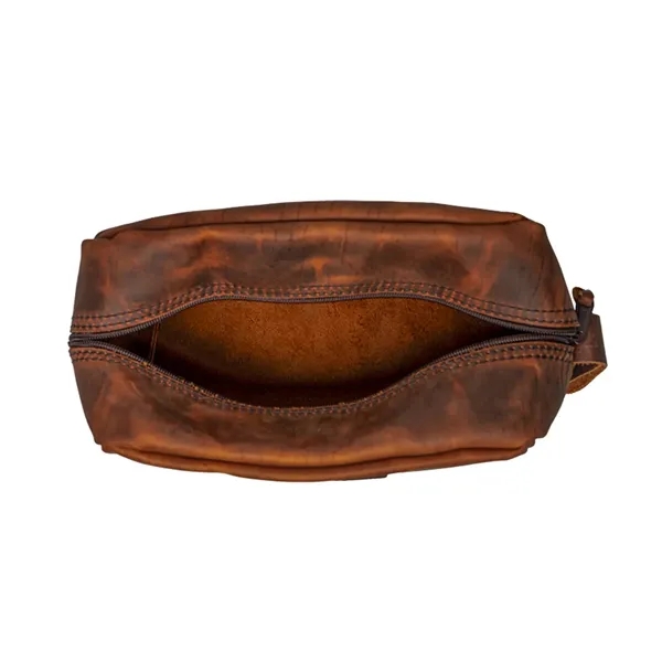DULUTH PACK™ Bison Heritage Leather Kit Bag - DULUTH PACK™ Bison Heritage Leather Kit Bag - Image 3 of 9