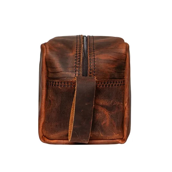 DULUTH PACK™ Bison Heritage Leather Kit Bag - DULUTH PACK™ Bison Heritage Leather Kit Bag - Image 4 of 9